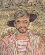 Vincent Van Gogh Portrait of a Young Peasant (nn04) France oil painting reproduction